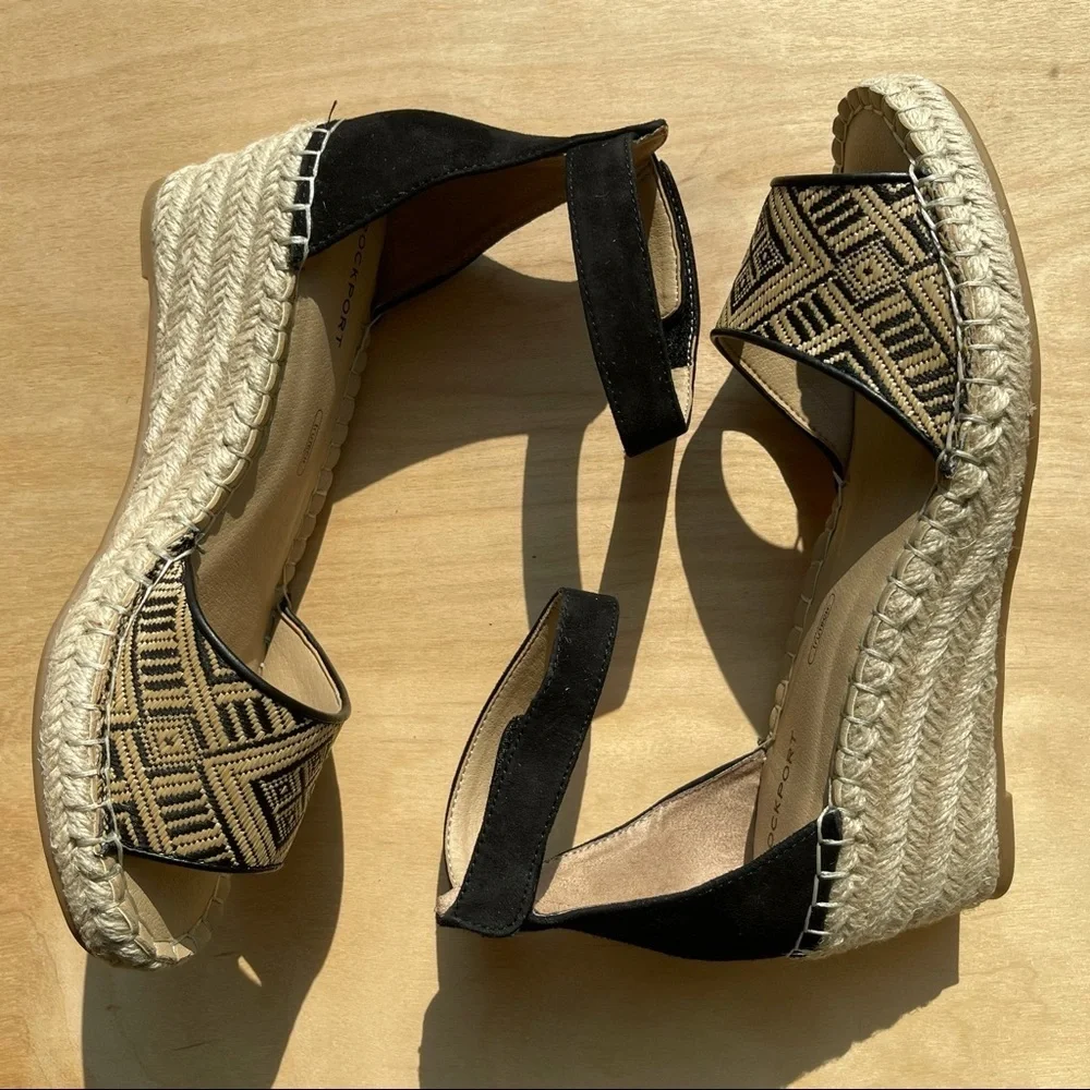 Rockport's Marah Ankle-Strap Wedge Sandals